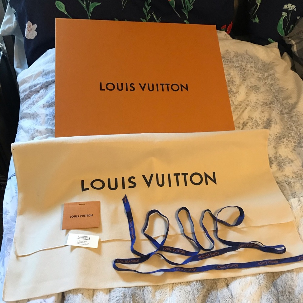 Louis Vuitton Neverfull GM Box and Dust Bag